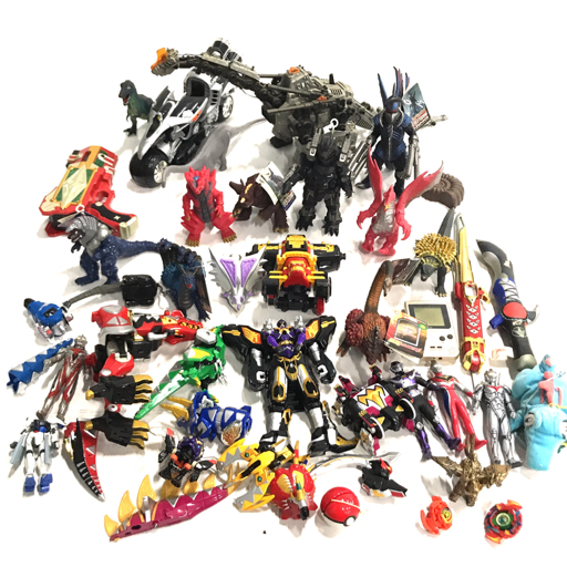 仮面ライダー 戦隊ヒーロー ゾイド 等